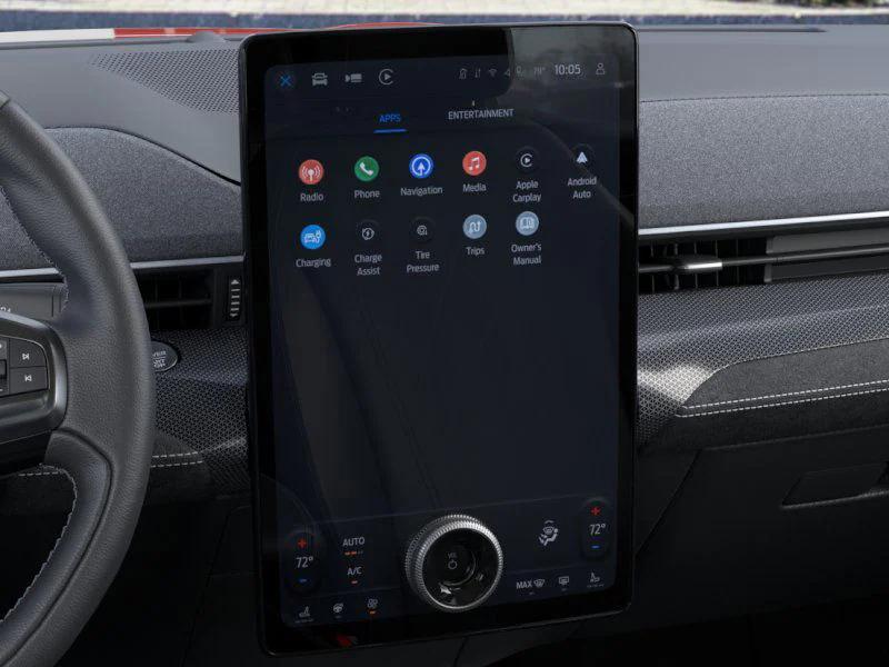 new 2025 Ford Mustang Mach-E car, priced at $50,330