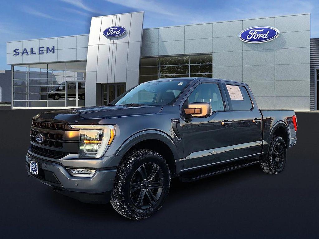 used 2021 Ford F-150 car, priced at $38,630