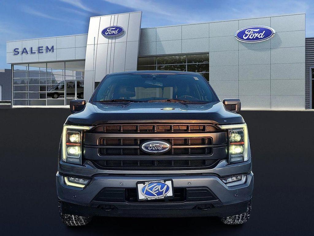 used 2021 Ford F-150 car, priced at $38,630