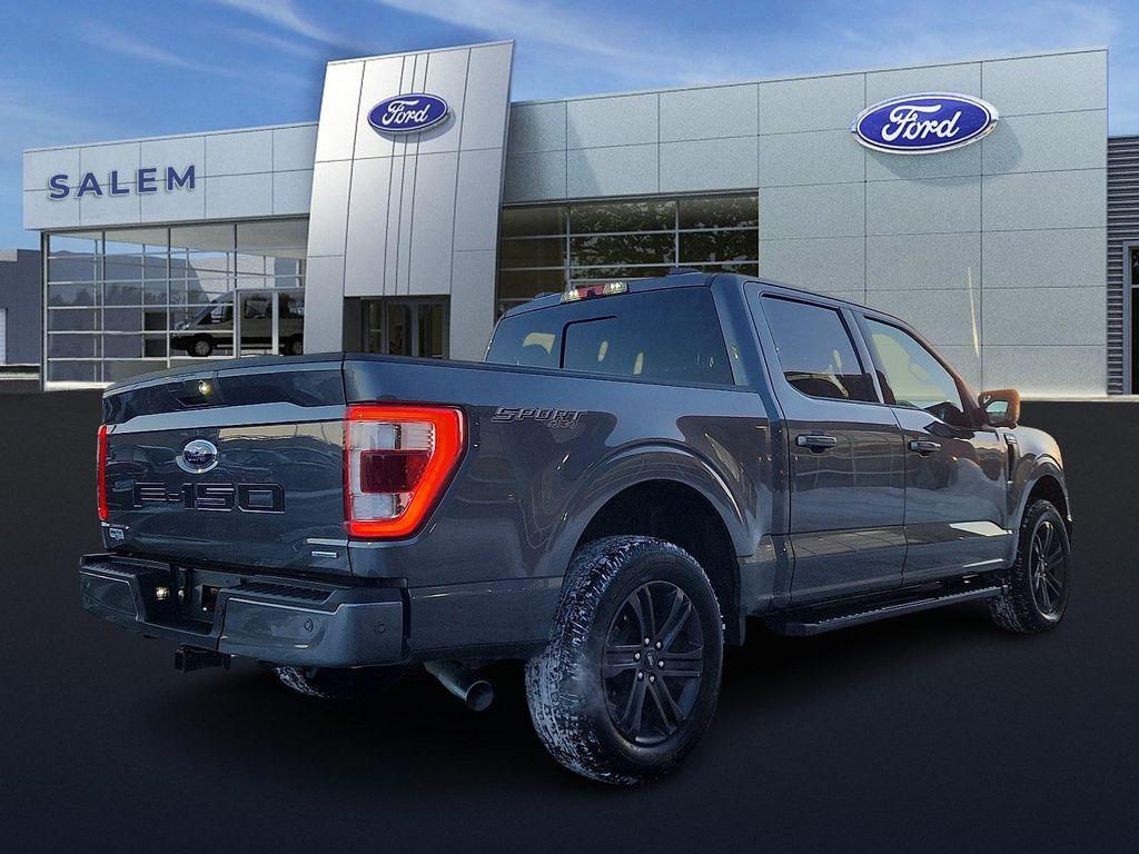 used 2021 Ford F-150 car, priced at $38,630