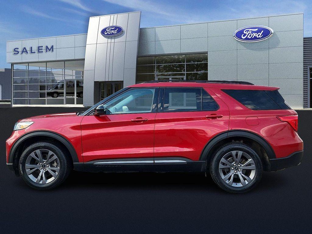used 2023 Ford Explorer car, priced at $31,840