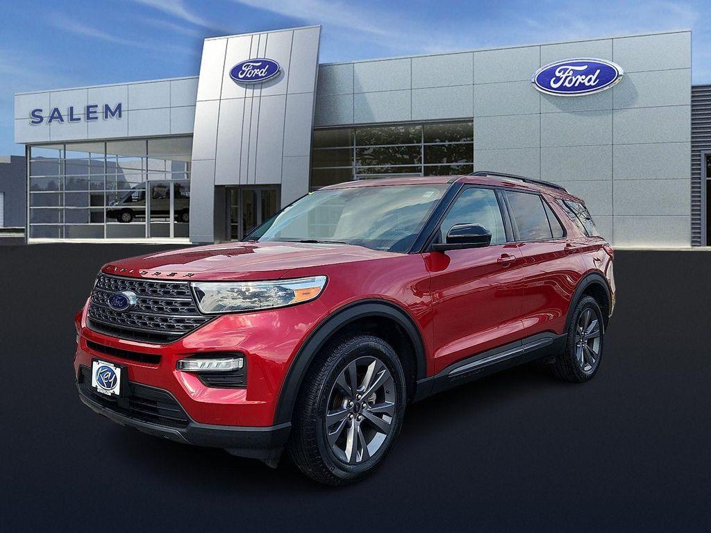 used 2023 Ford Explorer car, priced at $31,840
