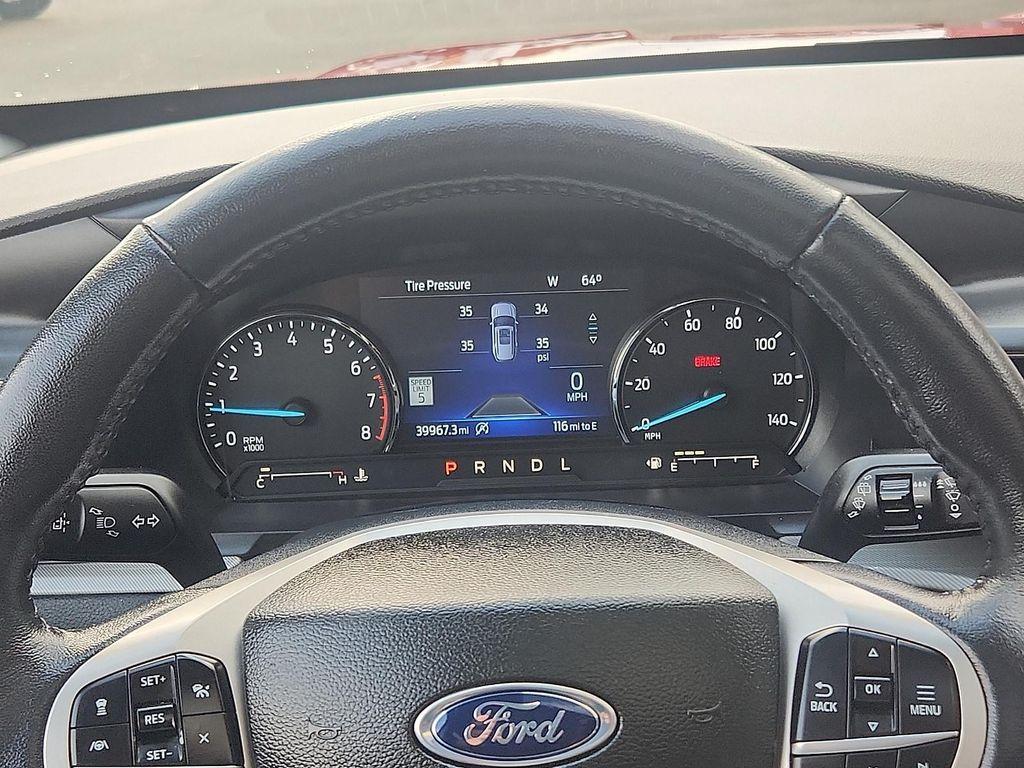 used 2023 Ford Explorer car, priced at $31,840
