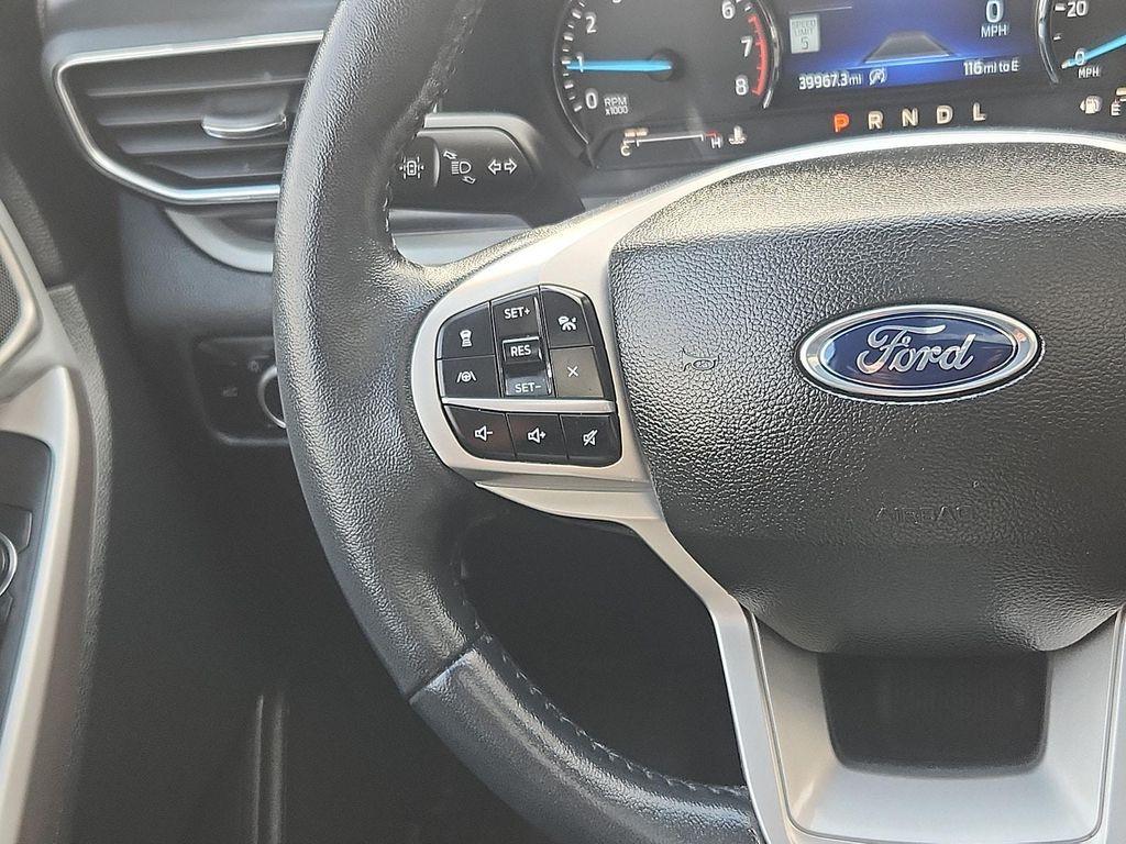 used 2023 Ford Explorer car, priced at $31,840