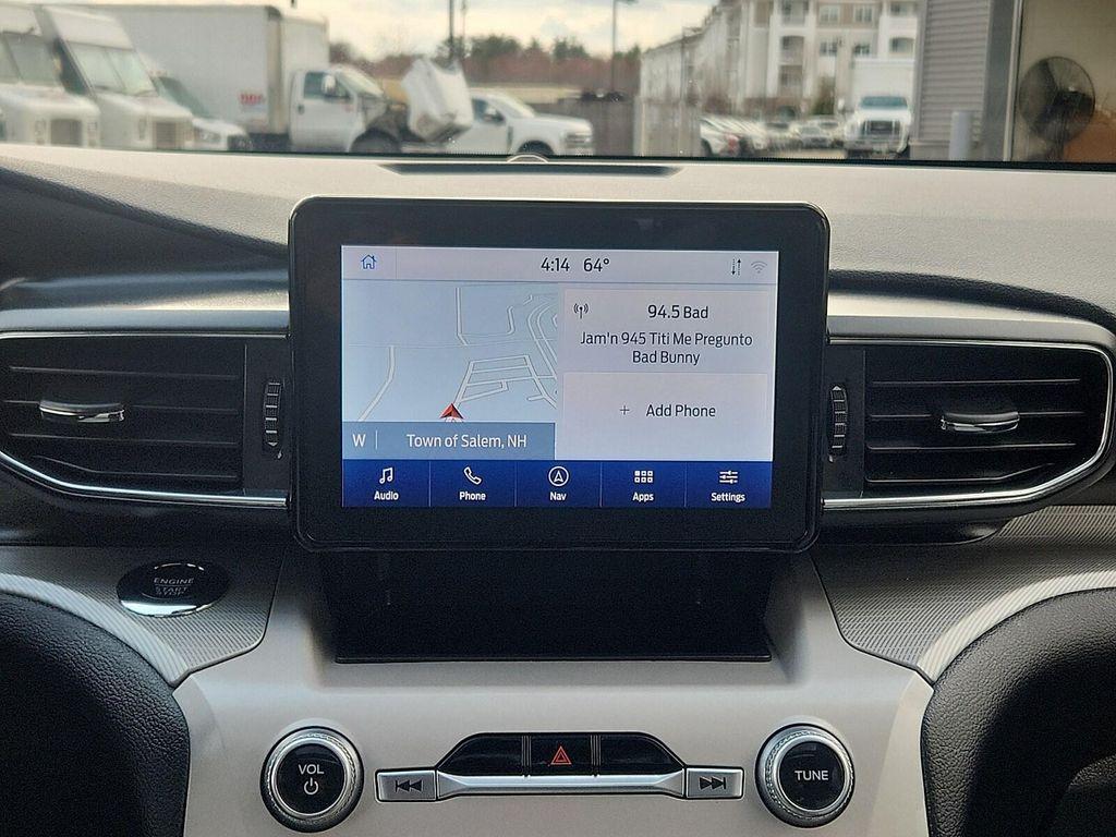 used 2023 Ford Explorer car, priced at $31,840