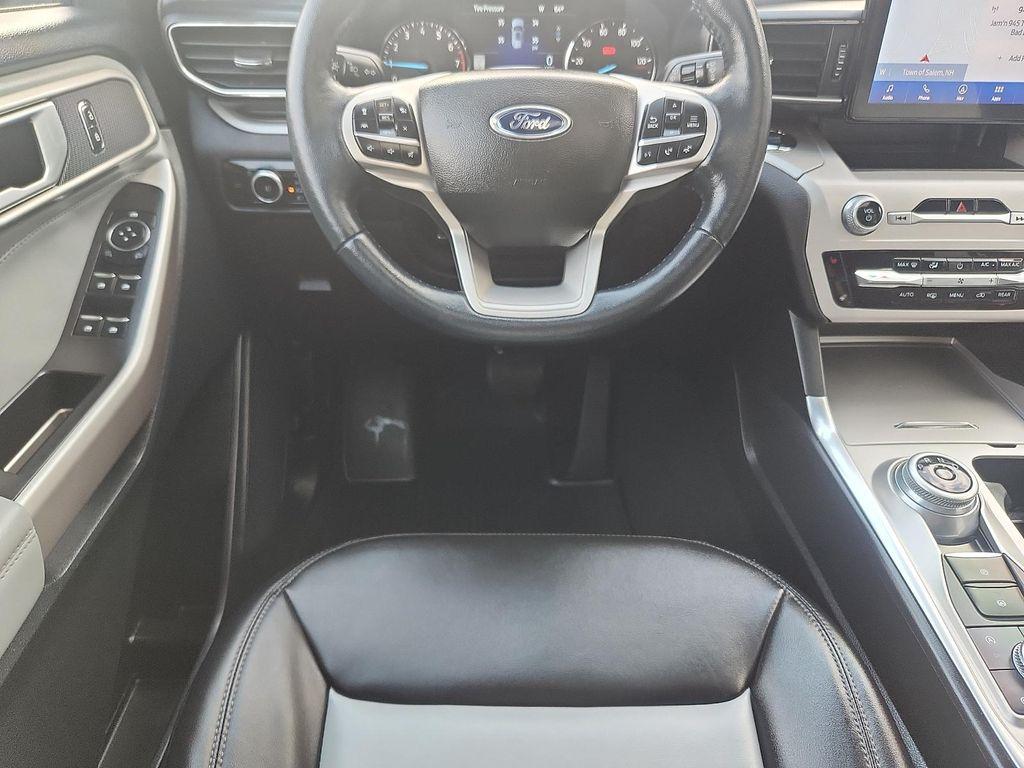 used 2023 Ford Explorer car, priced at $31,840