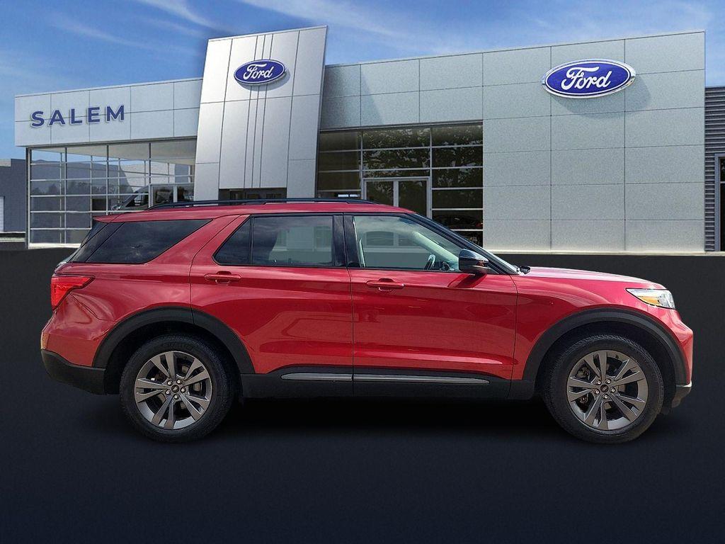 used 2023 Ford Explorer car, priced at $31,840