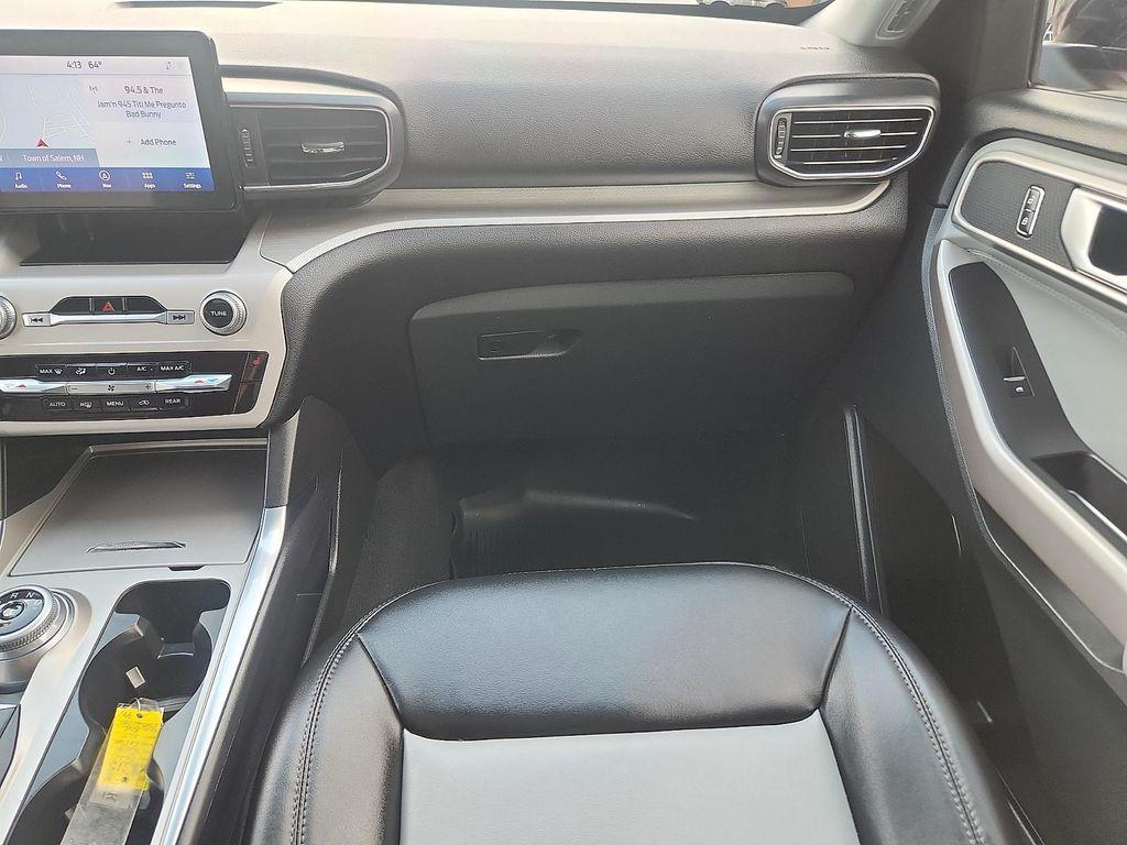 used 2023 Ford Explorer car, priced at $31,840