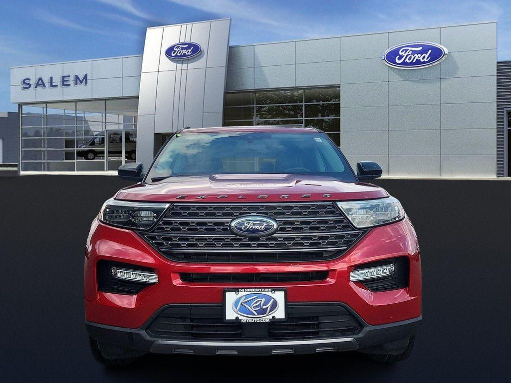 used 2023 Ford Explorer car, priced at $31,840