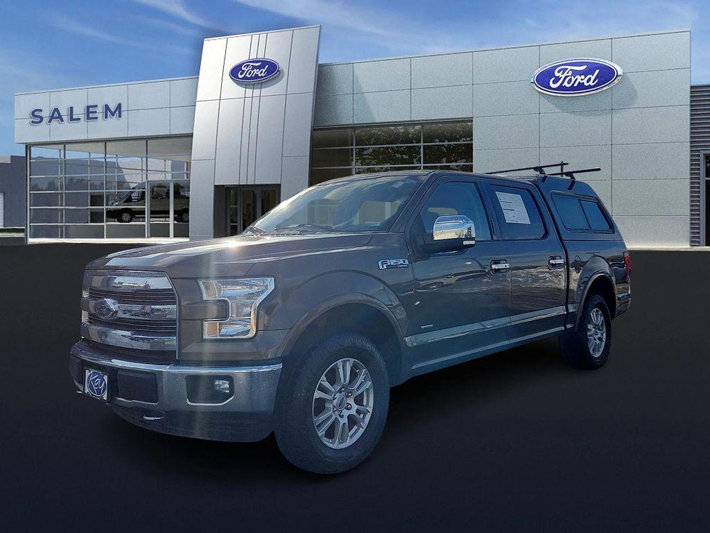 used 2017 Ford F-150 car, priced at $19,495