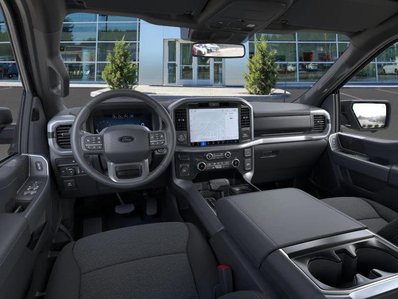 new 2025 Ford F-150 car, priced at $51,520