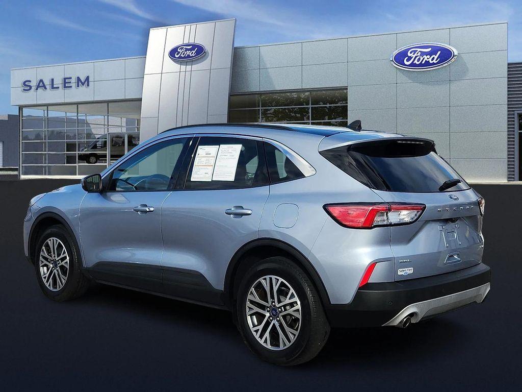used 2022 Ford Escape car, priced at $22,590