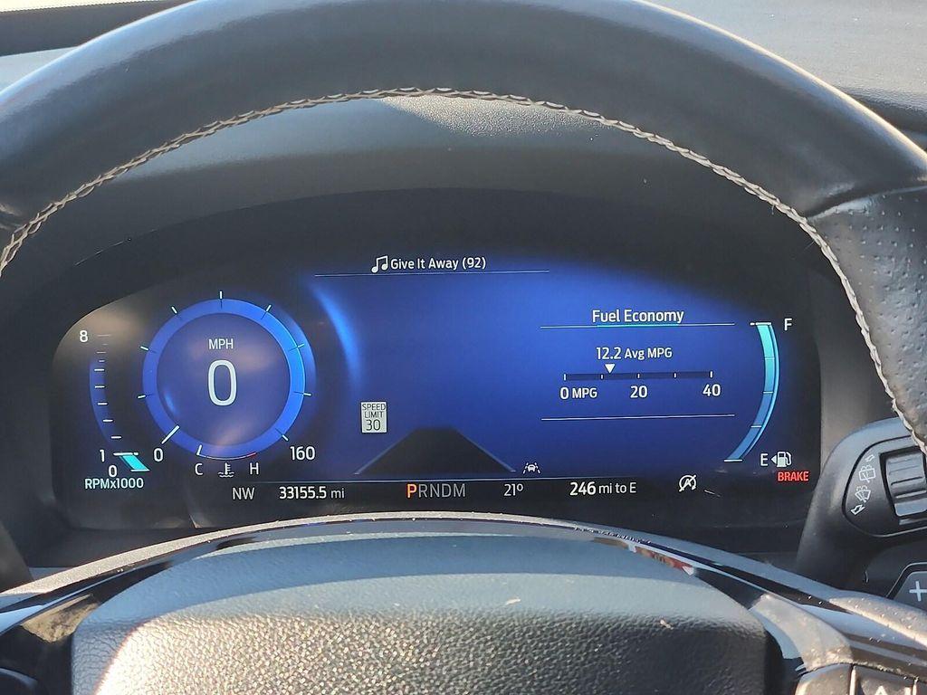 used 2023 Ford Explorer car, priced at $40,495