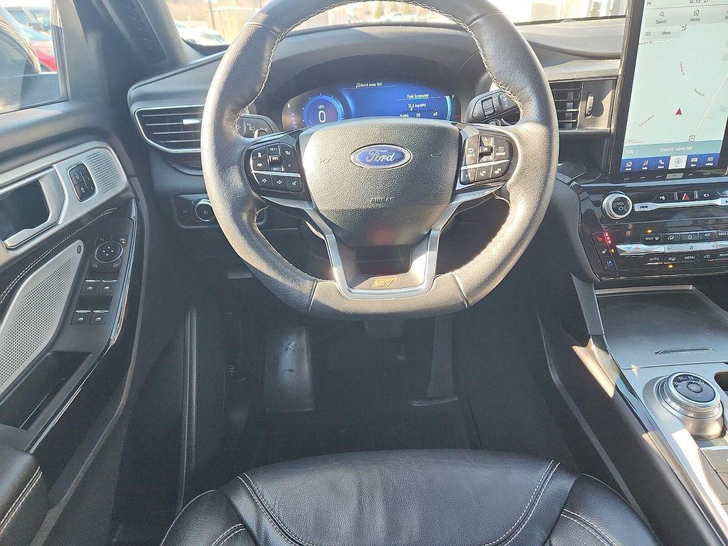 used 2023 Ford Explorer car, priced at $40,495