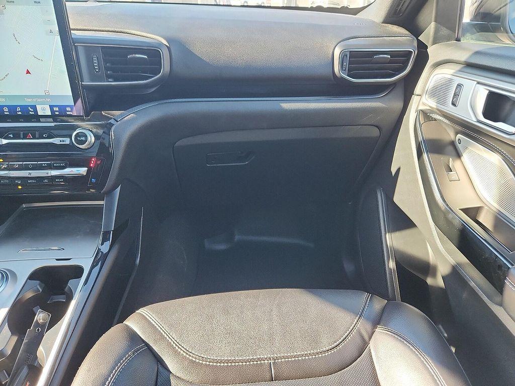 used 2023 Ford Explorer car, priced at $40,495