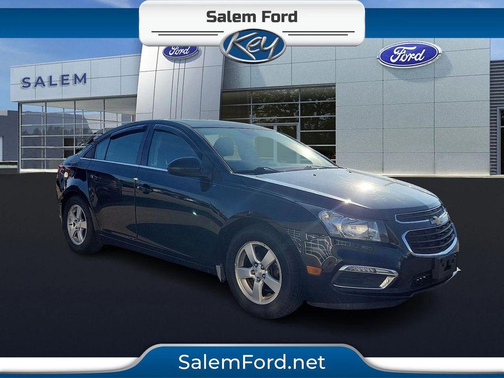 used 2016 Chevrolet Cruze Limited car, priced at $7,665