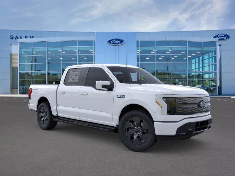 new 2025 Ford F-150 Lightning car, priced at $66,790