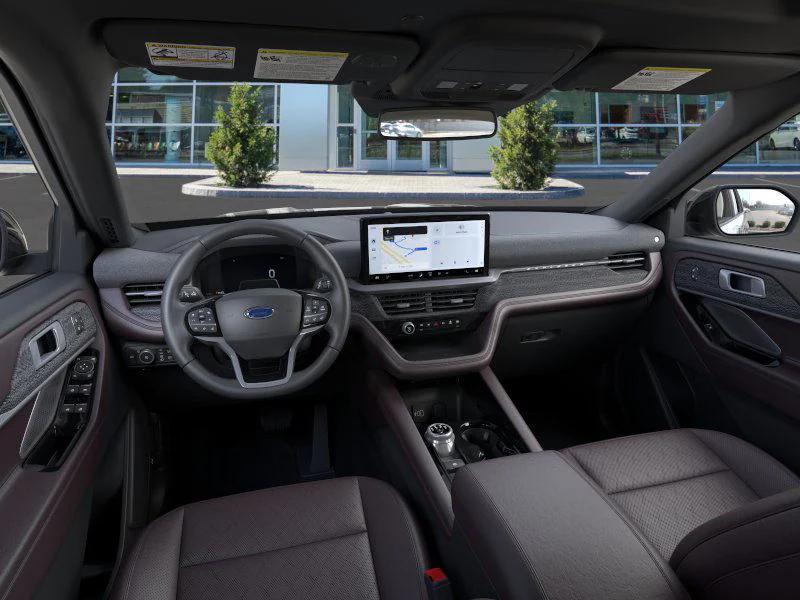 new 2026 Ford Explorer car, priced at $51,610