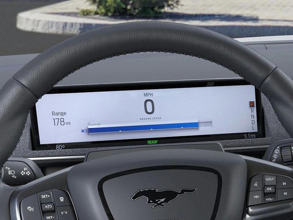 new 2024 Ford Mustang Mach-E car, priced at $49,280