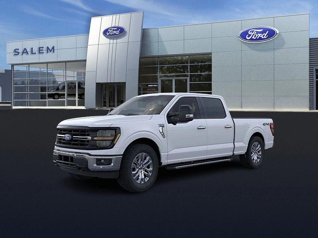 new 2025 Ford F-150 car, priced at $59,275