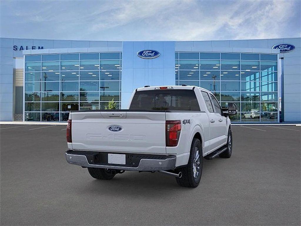 new 2025 Ford F-150 car, priced at $59,275