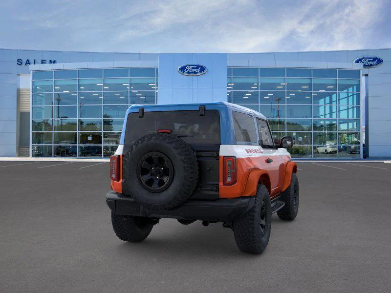 new 2025 Ford Bronco car, priced at $70,975