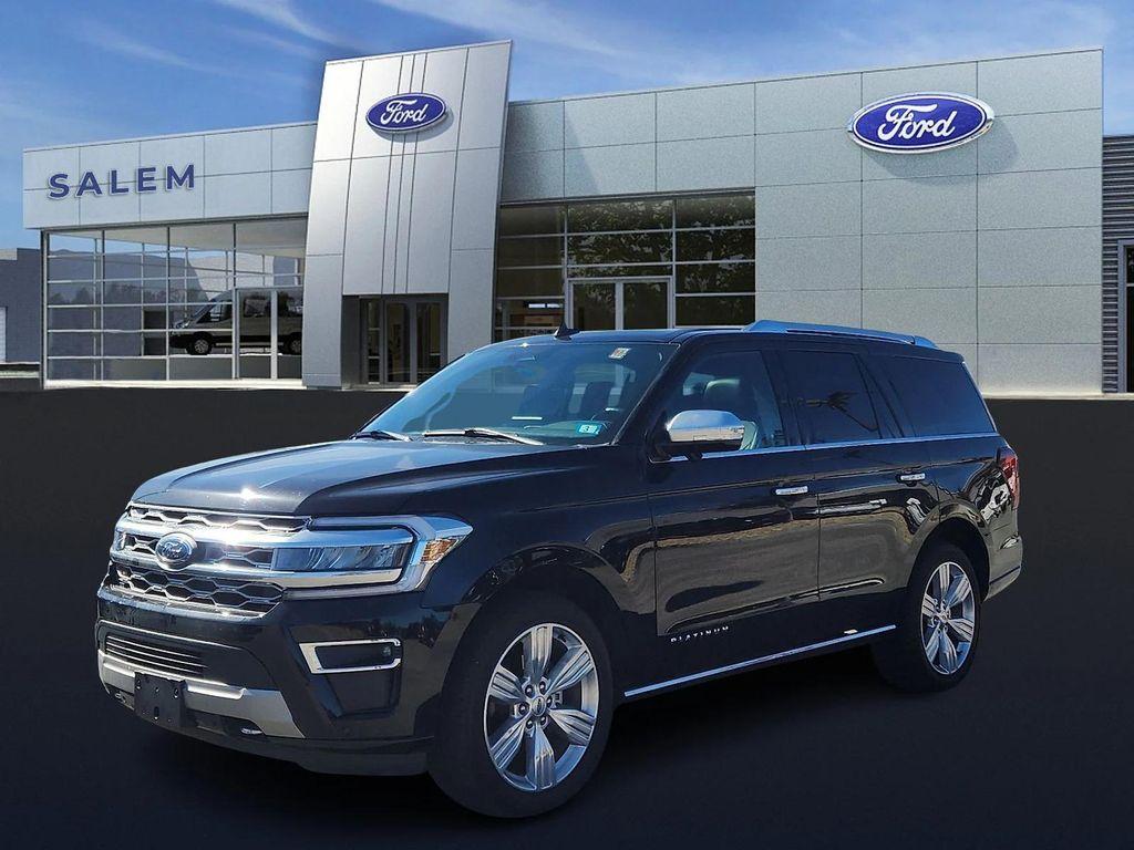 used 2022 Ford Expedition car, priced at $51,499
