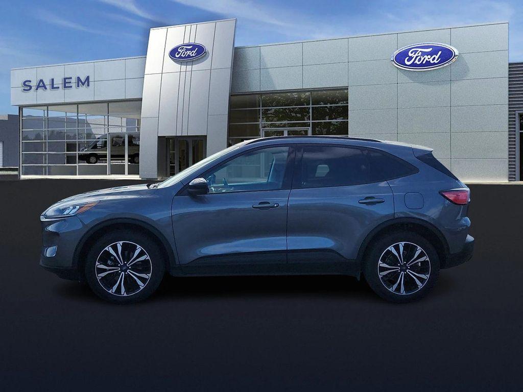 used 2022 Ford Escape car, priced at $21,495