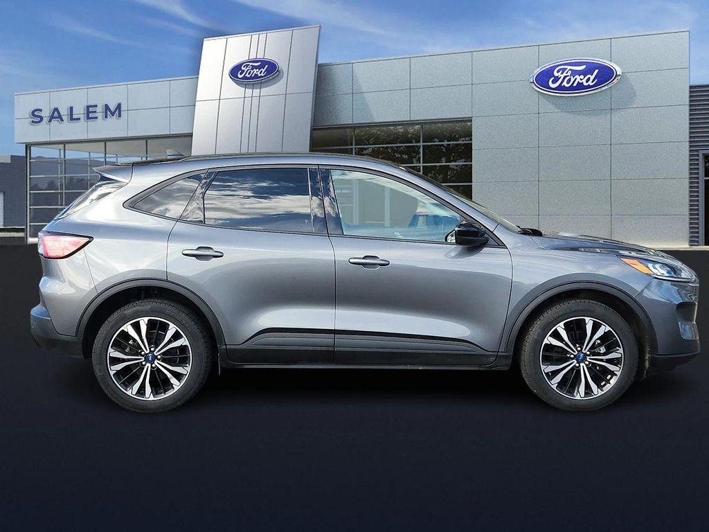 used 2022 Ford Escape car, priced at $21,495