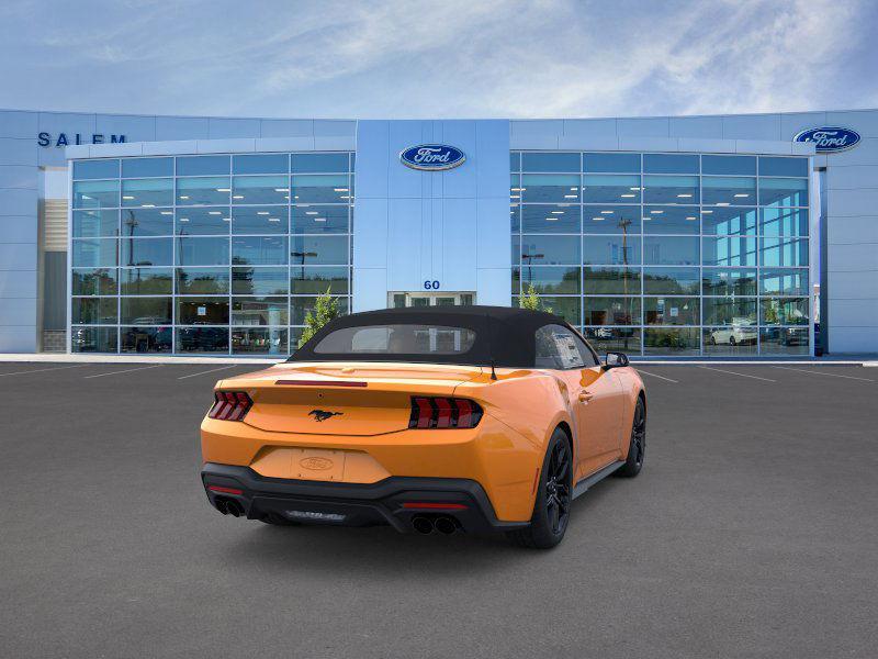 new 2026 Ford Mustang car, priced at $50,925