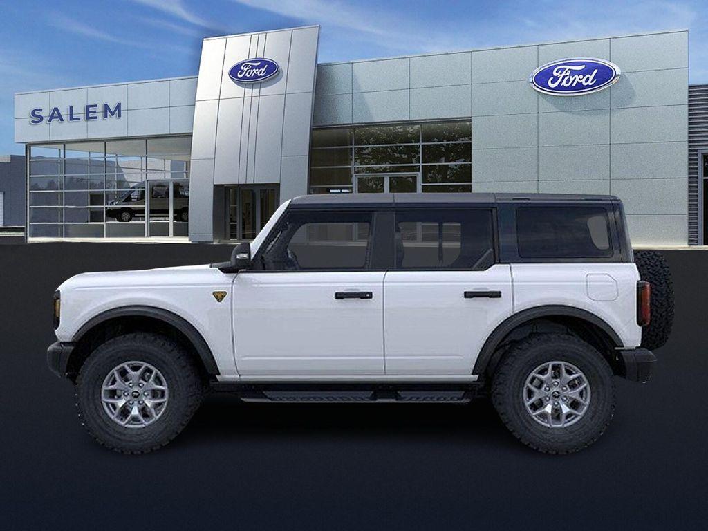 new 2025 Ford Bronco car, priced at $60,765