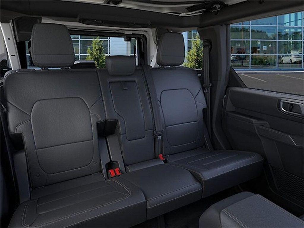 new 2025 Ford Bronco car, priced at $60,765