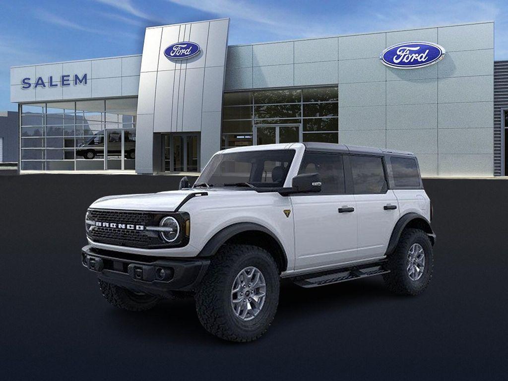 new 2025 Ford Bronco car, priced at $60,765