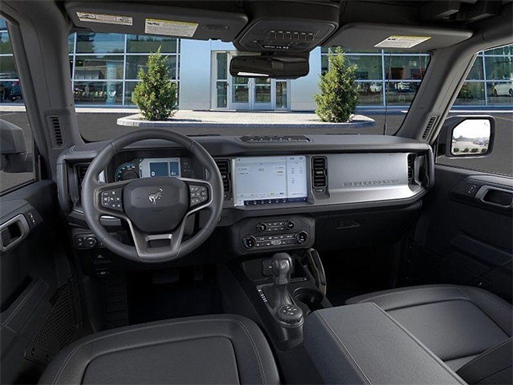 new 2025 Ford Bronco car, priced at $60,765