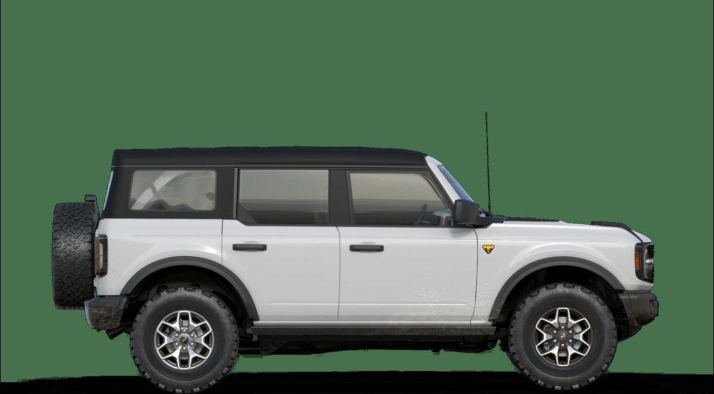 new 2025 Ford Bronco car, priced at $60,765