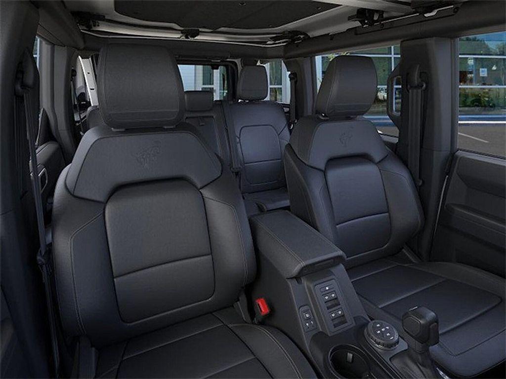 new 2025 Ford Bronco car, priced at $60,765