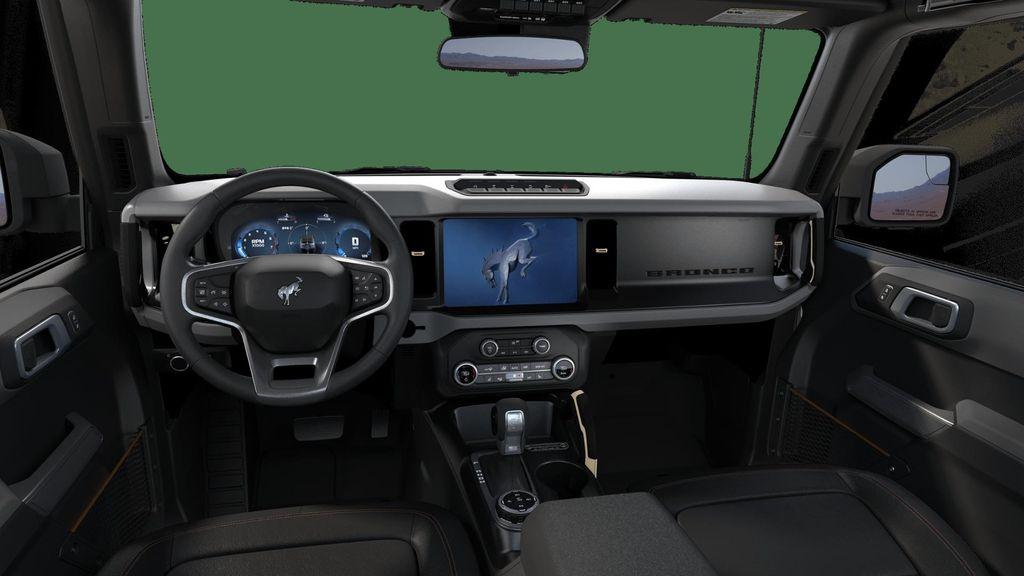 new 2025 Ford Bronco car, priced at $60,765