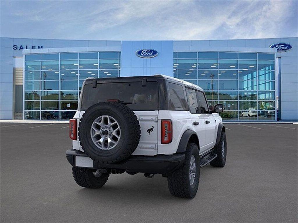 new 2025 Ford Bronco car, priced at $60,765
