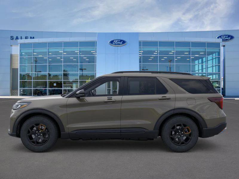 new 2026 Ford Explorer car, priced at $59,955