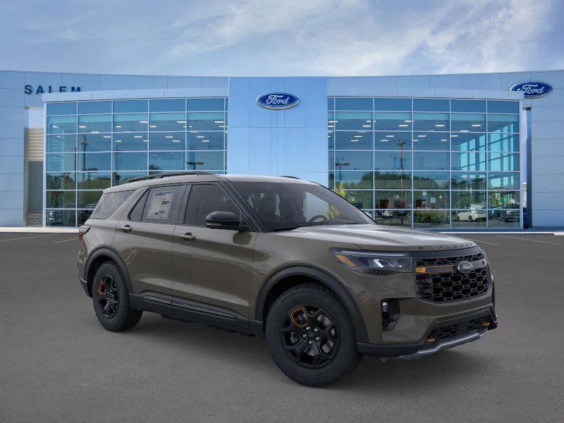 new 2026 Ford Explorer car, priced at $59,955