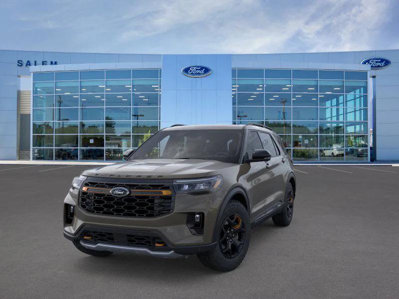 new 2026 Ford Explorer car, priced at $59,955