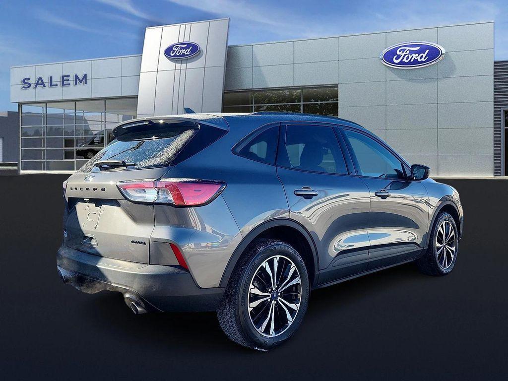 used 2022 Ford Escape car, priced at $22,880