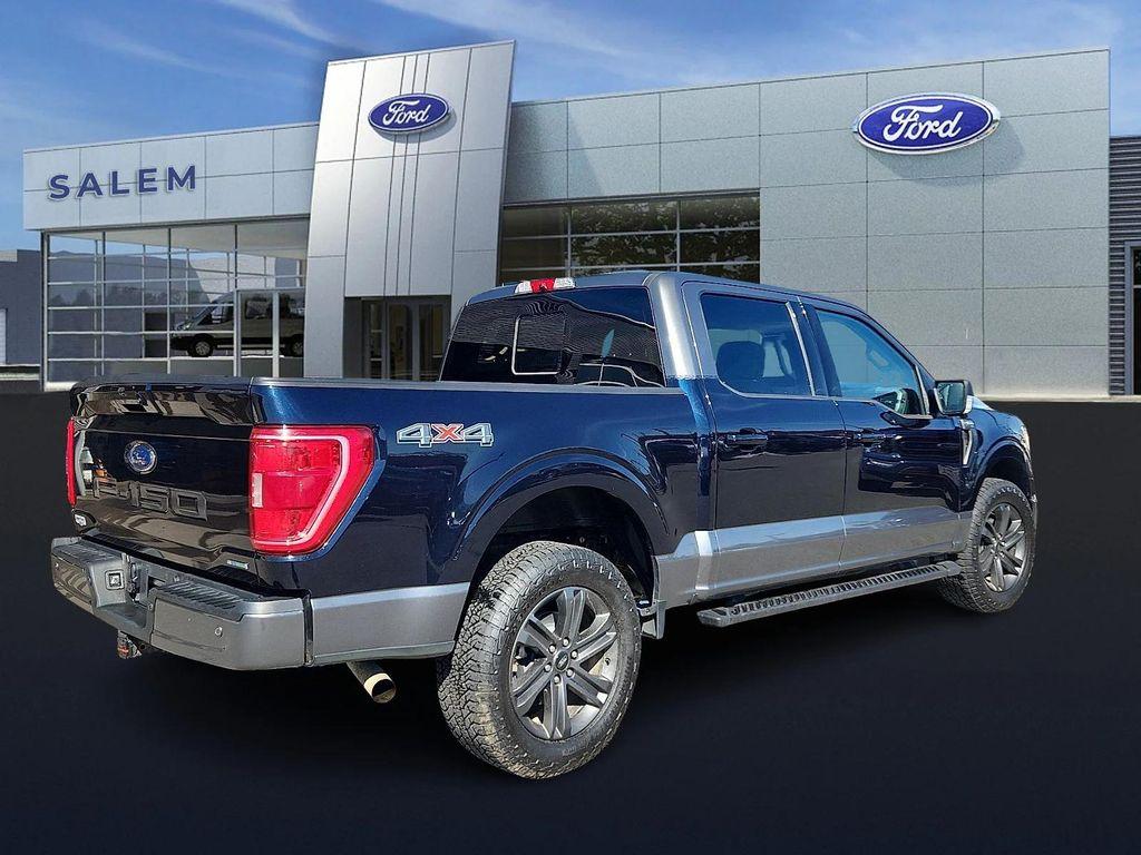 used 2023 Ford F-150 car, priced at $44,895