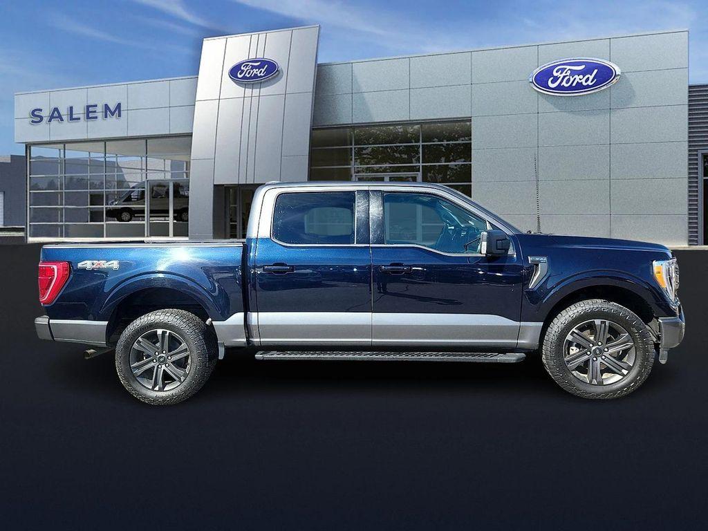 used 2023 Ford F-150 car, priced at $44,895