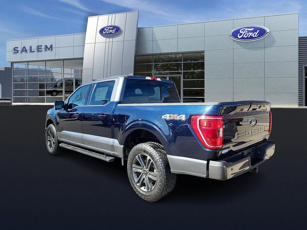 used 2023 Ford F-150 car, priced at $44,895