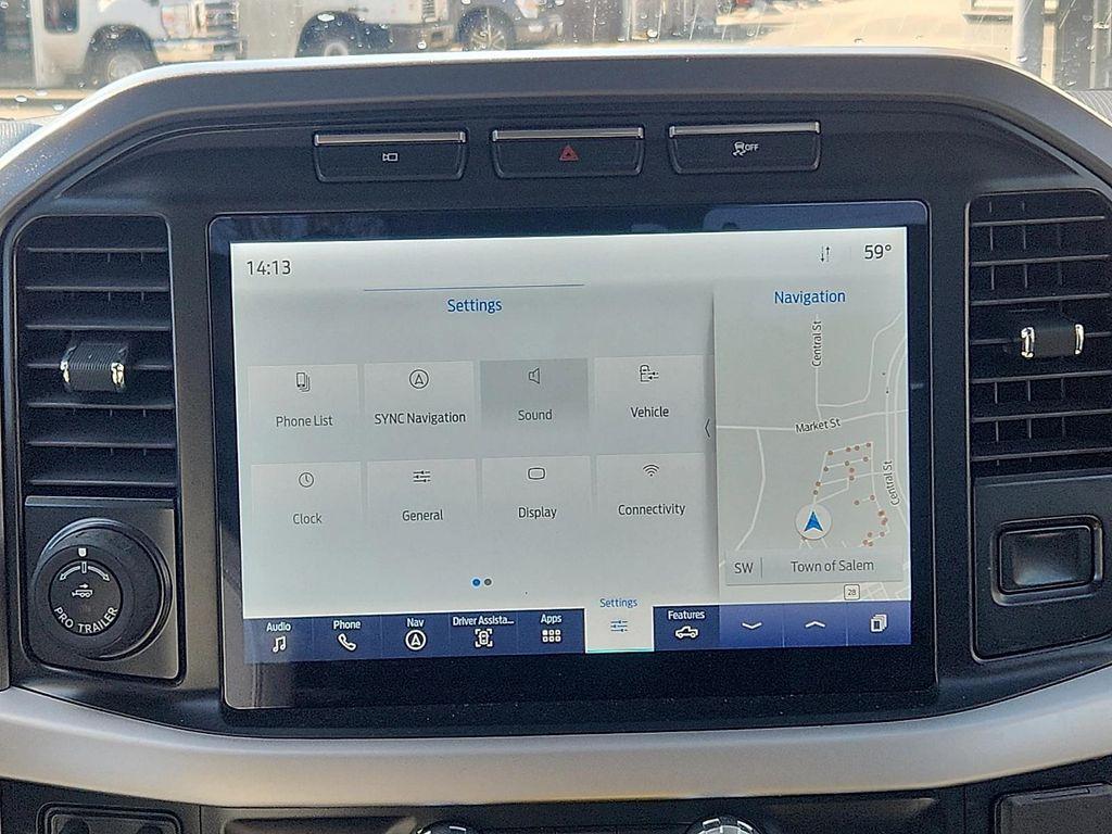 used 2023 Ford F-150 car, priced at $44,895