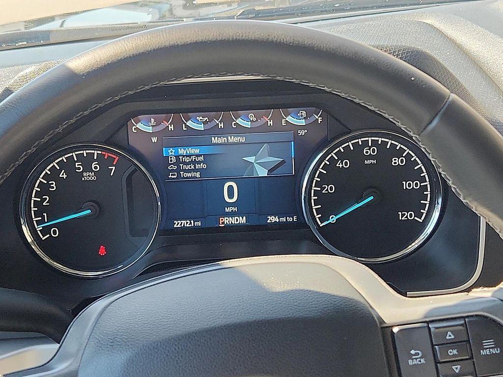 used 2023 Ford F-150 car, priced at $44,895