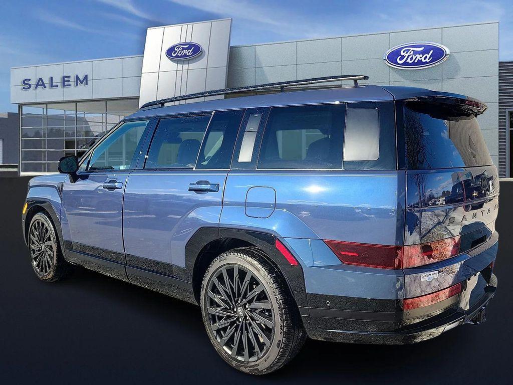 used 2025 Hyundai Santa Fe car, priced at $37,495