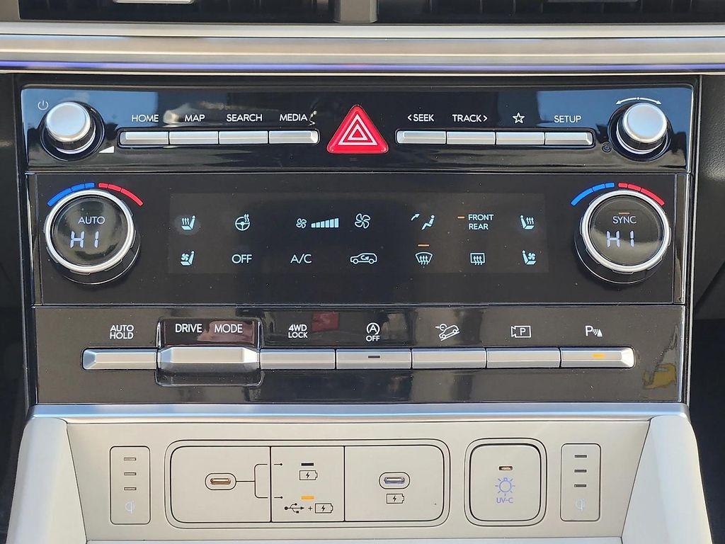 used 2025 Hyundai Santa Fe car, priced at $37,495