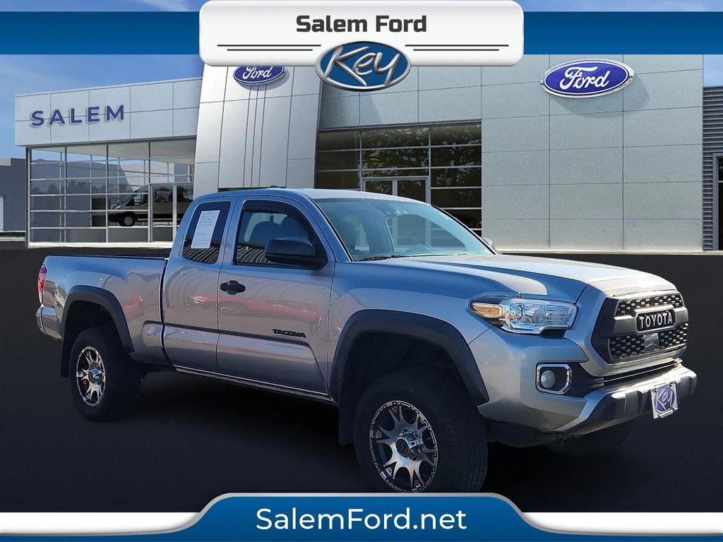 used 2019 Toyota Tacoma car, priced at $21,995